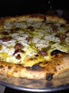 Inspired by Astoria and family, the Il Greco pie is a thing of beauty